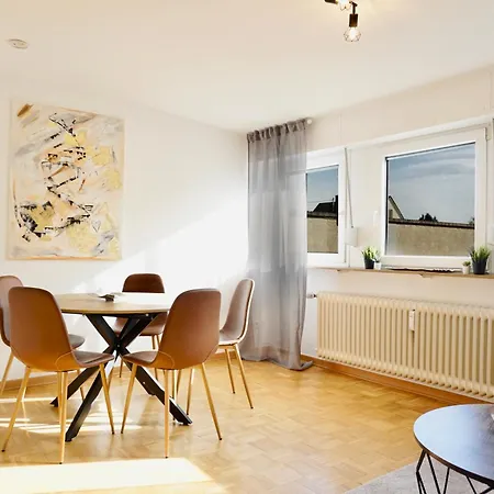 Apartment Lounge I 5 Gäste I 2 Sz I Parkplatz