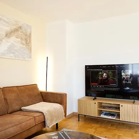 Lounge I 5 Gäste I 2 Sz I Parkplatz Apartment